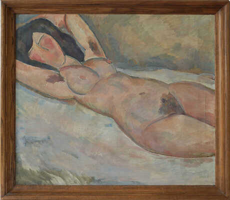 Мордовин Кирилл Александрович. Обнаженная